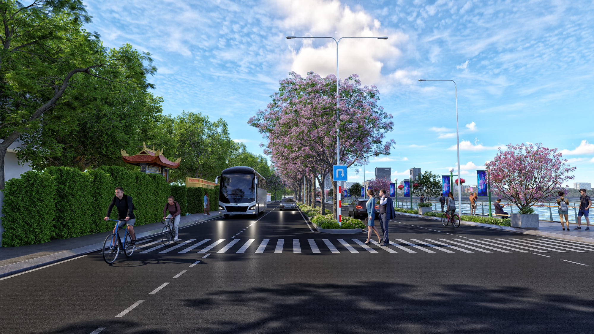 Toàn cảnh dự án 30.000 tỷ giúp hồ Tây “lột xác”: Giữ nguyên mặt nước, thêm vườn hoa, quảng trường nổi và bãi xe ngầm- Ảnh 8. Toàn cảnh dự án 30.000 tỷ giúp hồ Tây “lột xác”: Giữ nguyên mặt nước, thêm vườn hoa, quảng trường nổi và bãi xe ngầm- Ảnh 8.