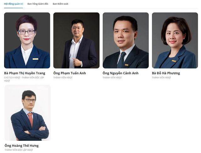 8 thành viên HĐQT và BKS Eximbank từ nhiệm - Ảnh 1.