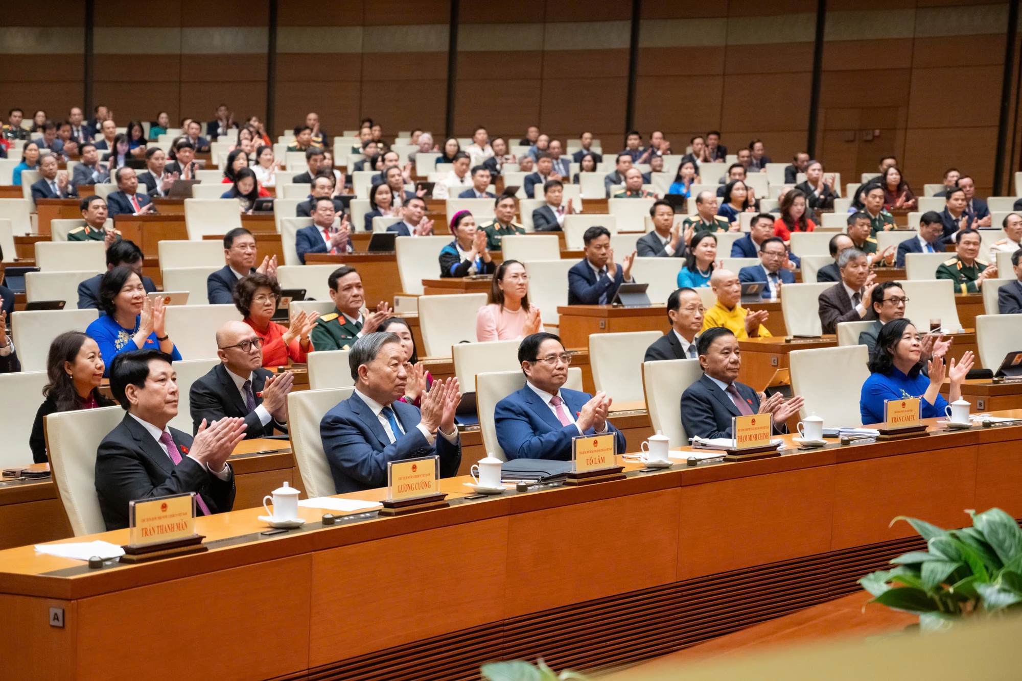 Nơi ứng cử ĐBQH của Tổng Bí thư Tô Lâm và các ủy viên Bộ Chính trị, Ban Bí thư- Ảnh 1.