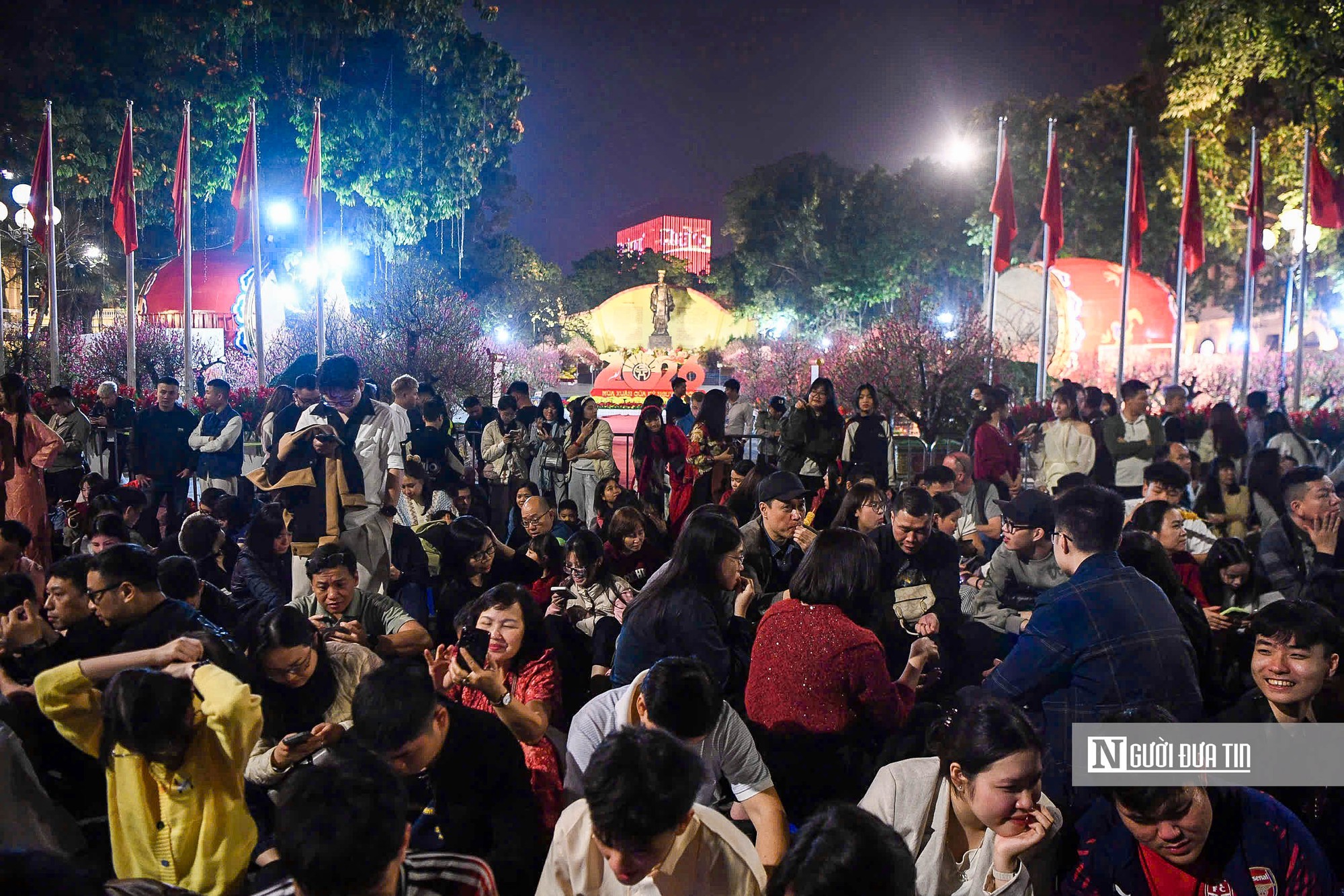 Mãn nhãn màn pháo hoa chào đón năm Bính Ngọ 2026- Ảnh 11.