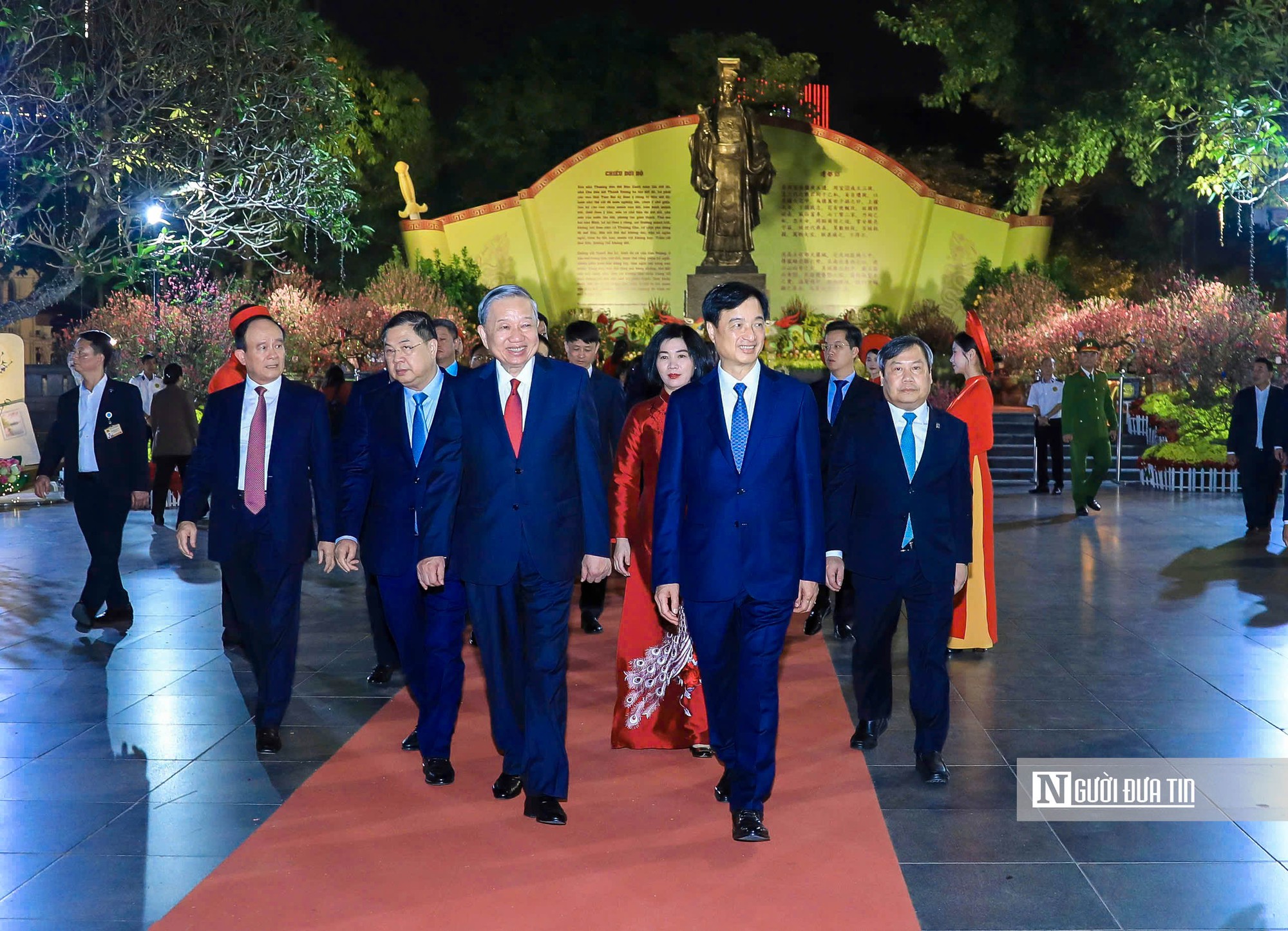 Tổng Bí thư Tô Lâm chúc Tết nhân dân Thủ đô- Ảnh 3.