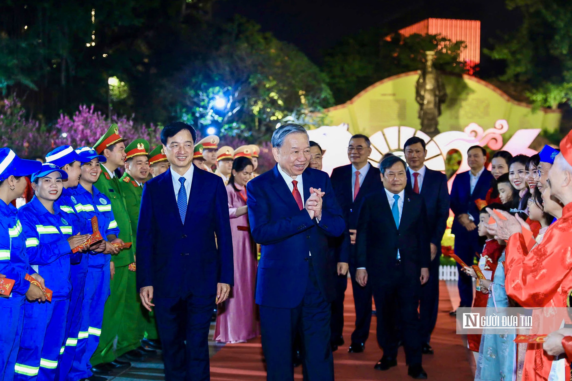 Tổng Bí thư: Mỗi phút giây đều phải hướng tới mục tiêu đưa đất nước vươn lên- Ảnh 2.