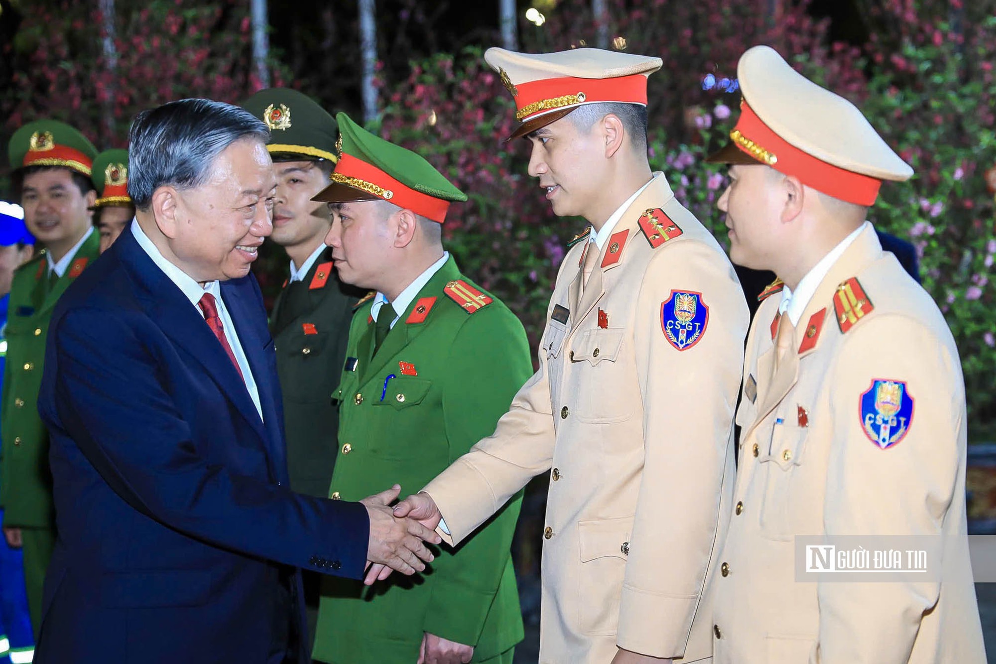 Tổng Bí thư Tô Lâm chúc Tết nhân dân Thủ đô- Ảnh 5.