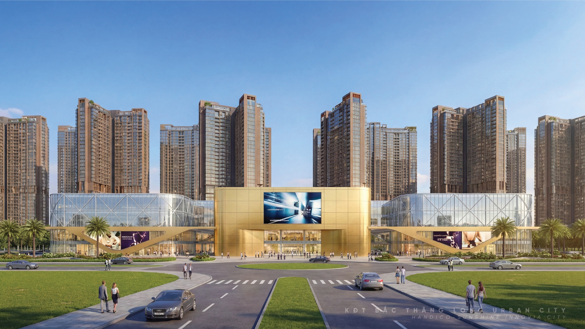 Siêu dự án gần 700ha của Liên danh Sunshine thực hiện chủ trương giãn hơn 860.000 người dân nội đô vừa khởi công sáng nay quy mô khủng thế nào? - Ảnh 6.