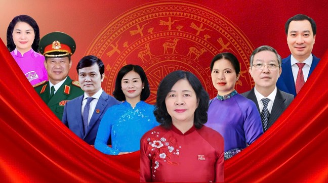 Chủ tịch và các vị Ủy viên Đoàn Chủ tịch Ủy ban Trung ương MTTQ Việt Nam ứng cử đại biểu Quốc hội khoá XVI - Ảnh 1.