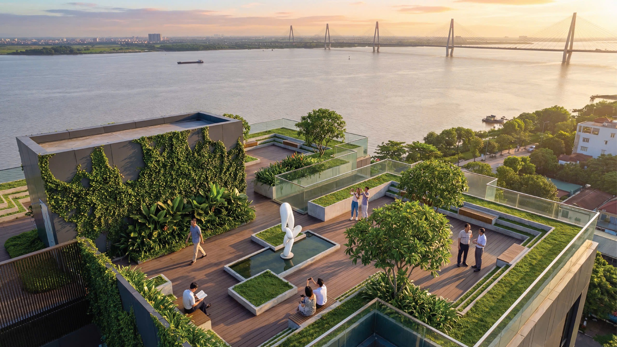 Dồn dập khởi công, động thổ...Sunshine Group khai xuân với 3 dự án lớn tại những vị trí đắc địa bậc nhất Hà Nội - Ảnh 11.