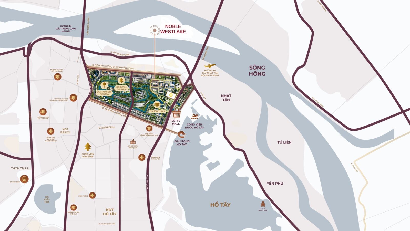 Dồn dập khởi công, động thổ...Sunshine Group khai xuân với 3 dự án lớn tại những vị trí đắc địa bậc nhất Hà Nội - Ảnh 2.