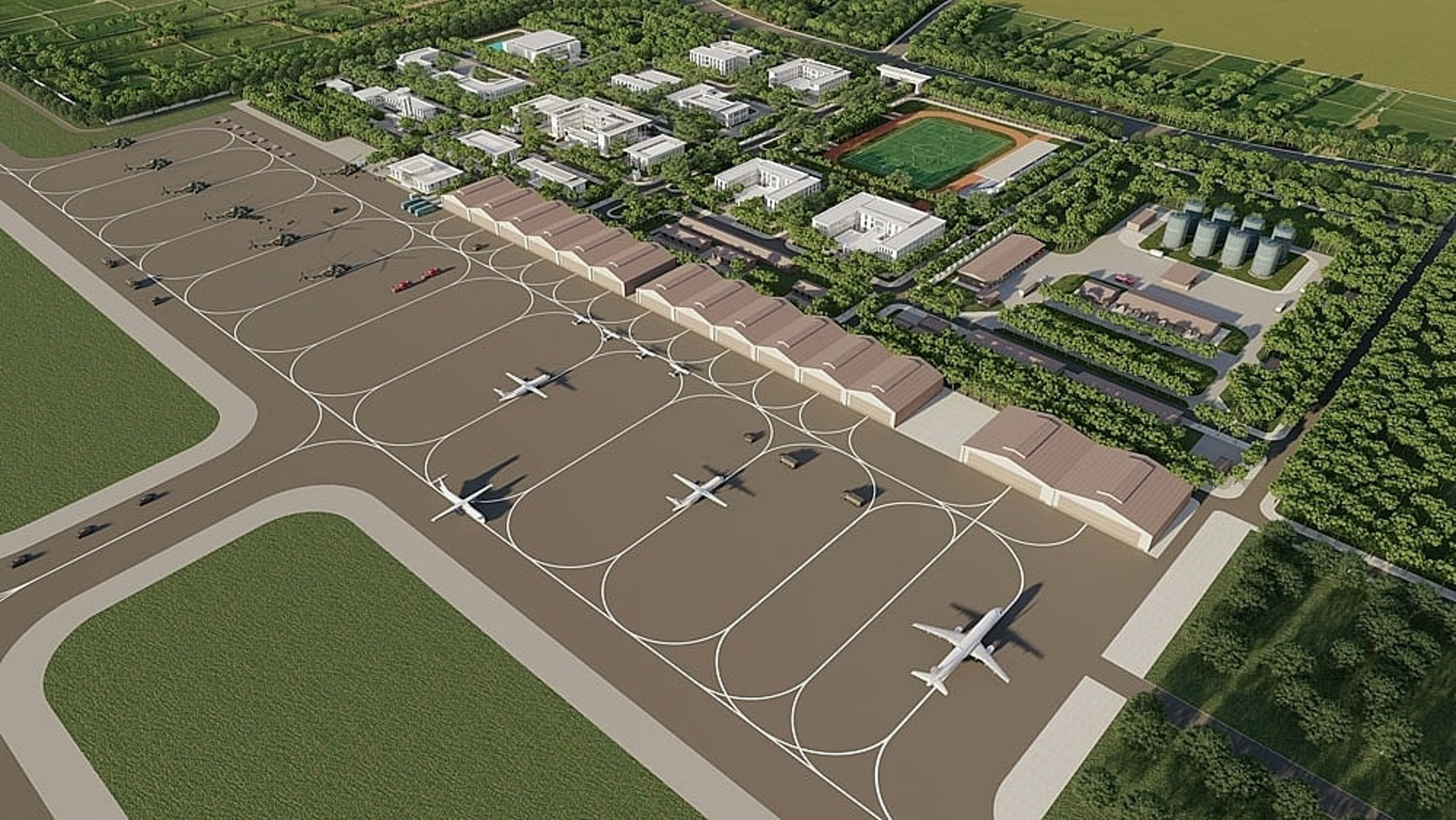 So găng sân bay Gia Bình với Nội Bài, ga Ngọc Hồi và ga Hà Nội: 'Tân binh' cửa ngõ tái định nghĩa hạ tầng Thủ đô - Ảnh 5.