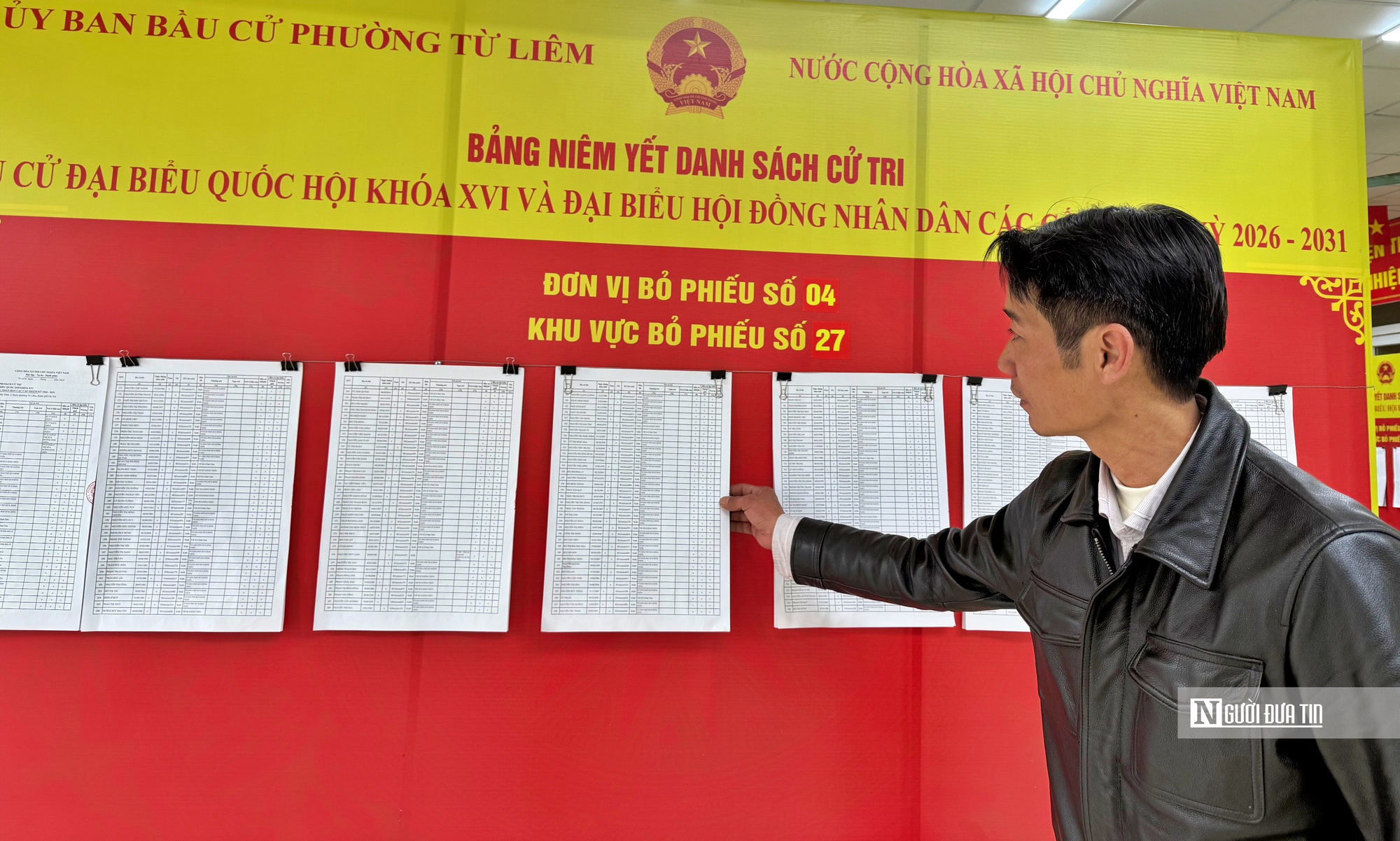 Lá phiếu của niềm tin và khát vọng – Bài 2: Lá phiếu trên tay, vận mệnh trong lòng- Ảnh 3.