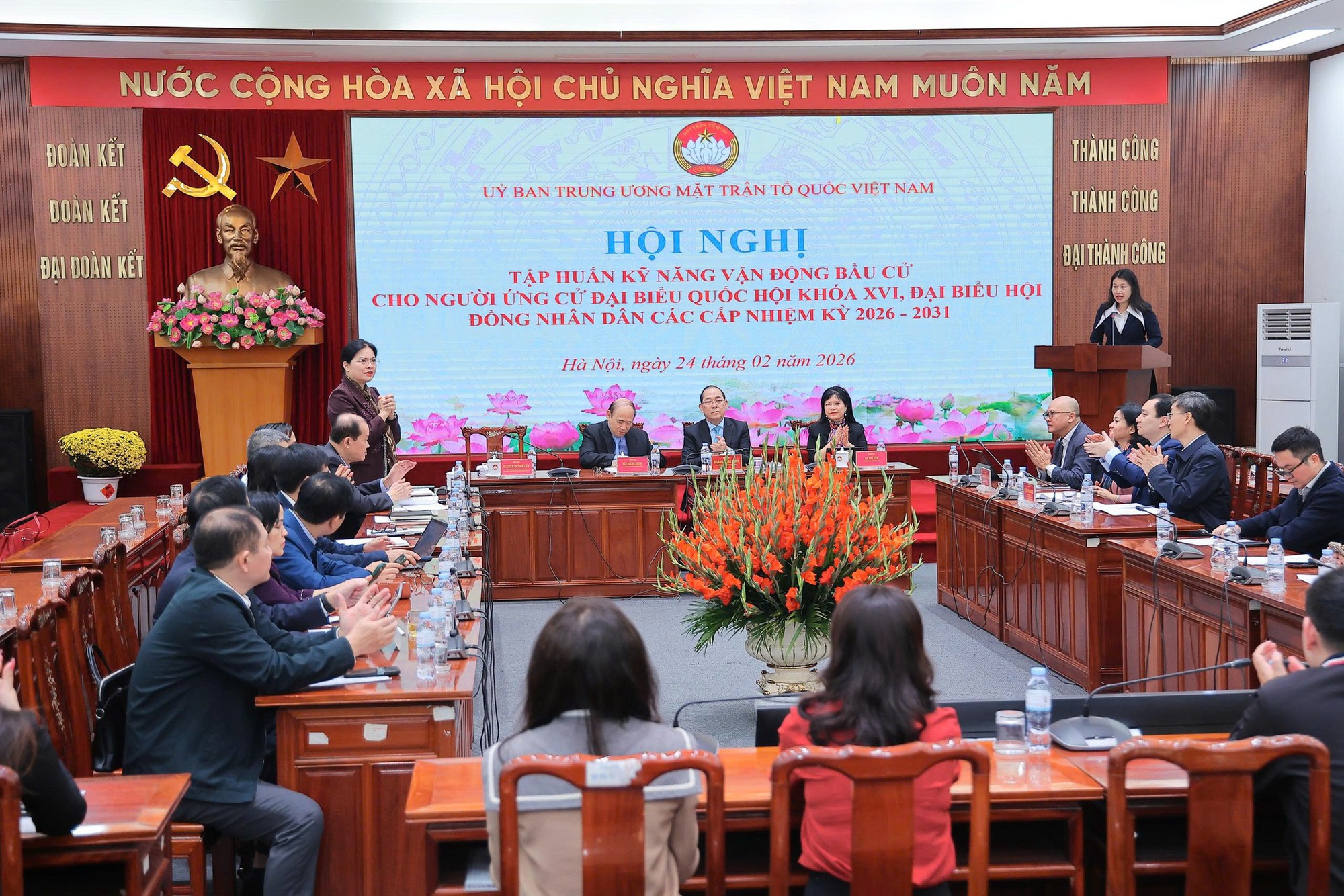 Danh sách người ứng cử ĐBQH khóa XVI thuộc khối Mặt trận Tổ quốc Việt Nam - Ảnh 2.