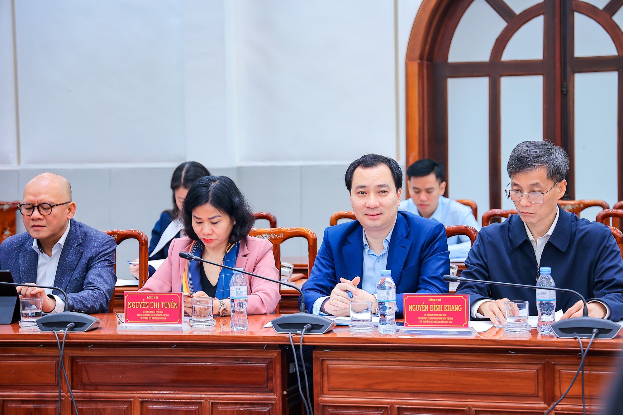 Danh sách người ứng cử ĐBQH khóa XVI thuộc khối Mặt trận Tổ quốc Việt Nam - Ảnh 3.