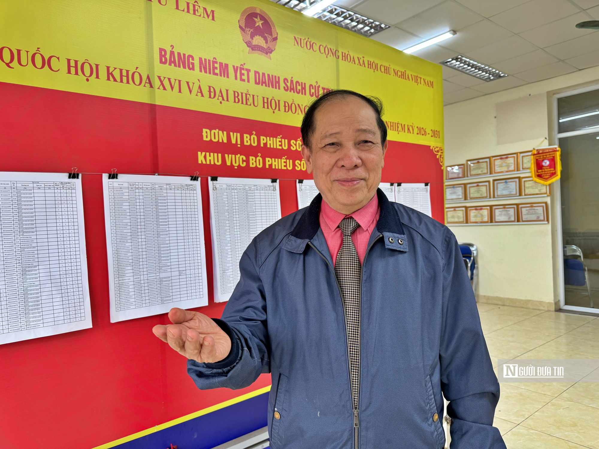 Lá phiếu của niềm tin và khát vọng – Bài 2: Lá phiếu trên tay, vận mệnh trong lòng- Ảnh 1.