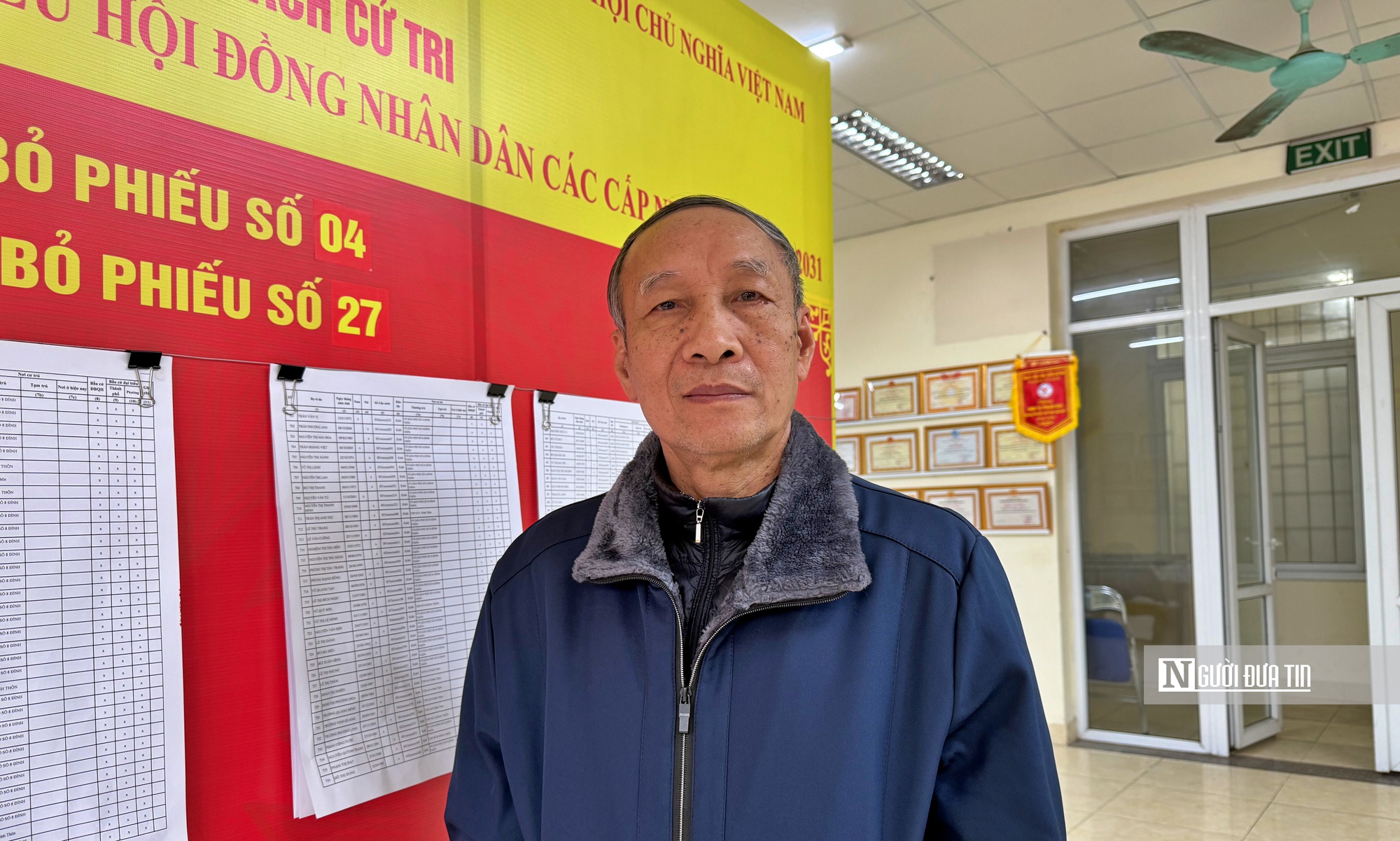 Lá phiếu của niềm tin và khát vọng – Bài 2: Lá phiếu trên tay, vận mệnh trong lòng- Ảnh 2.