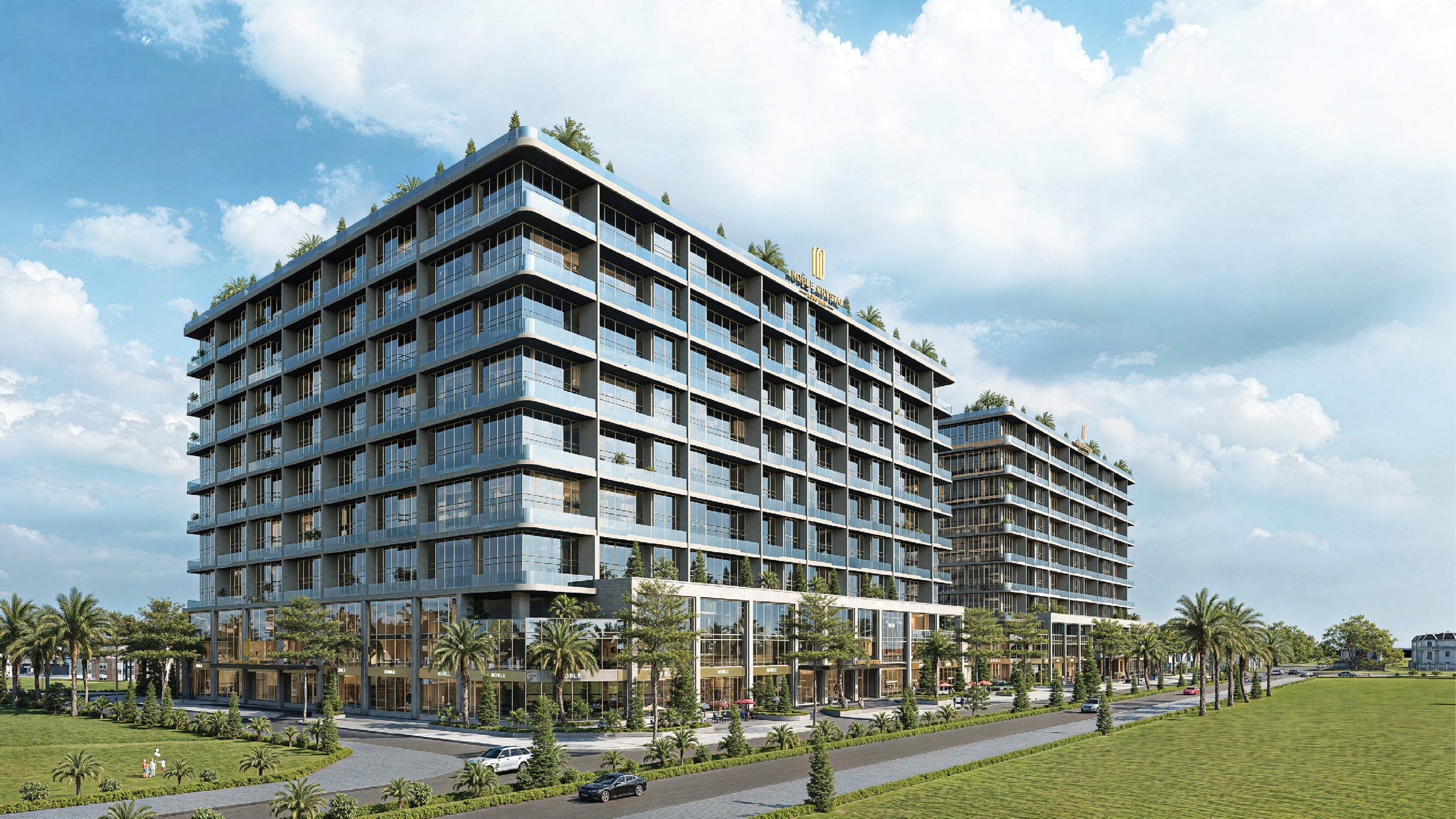 Sắp xuất hiện không gian mua sắm - giải trí và chăm sóc sức khỏe siêu sang tại Long Biên- Ảnh 2. Sắp xuất hiện không gian mua sắm - giải trí và chăm sóc sức khỏe siêu sang tại Long Biên- Ảnh 2.