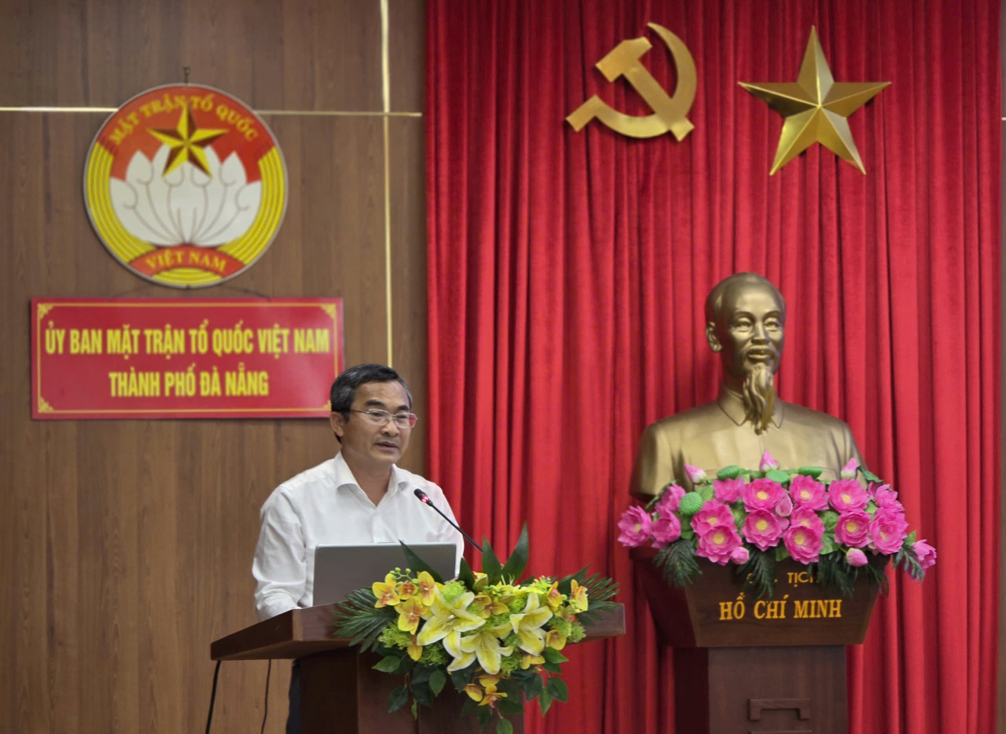 Đà Nẵng gặp gỡ ứng cử viên, thống nhất kế hoạch tiếp xúc cử tri trước ngày bầu cử - Ảnh 2.