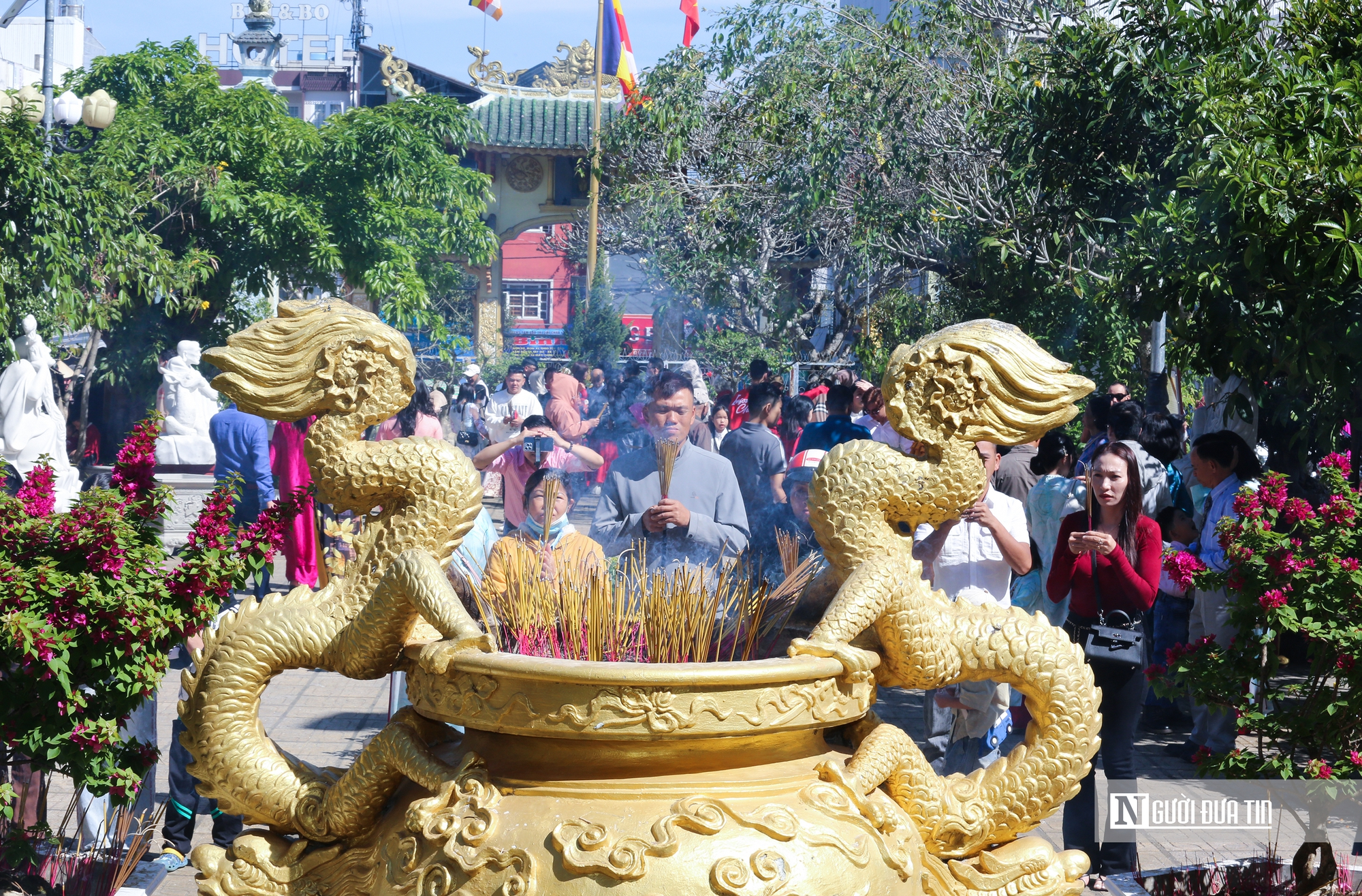 Bên kia "cơn sốt" mua vàng ngày vía Thần Tài- Ảnh 2.