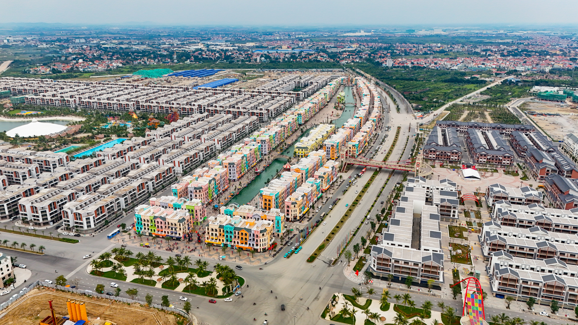 Sân vận động 60.000 chỗ, cao tốc liên vùng và loạt hạ tầng nghìn tỷ đồng loạt đổ bộ, bất động sản tỉnh sát vách Hà Nội tăng trưởng ra sao? - Ảnh 10.