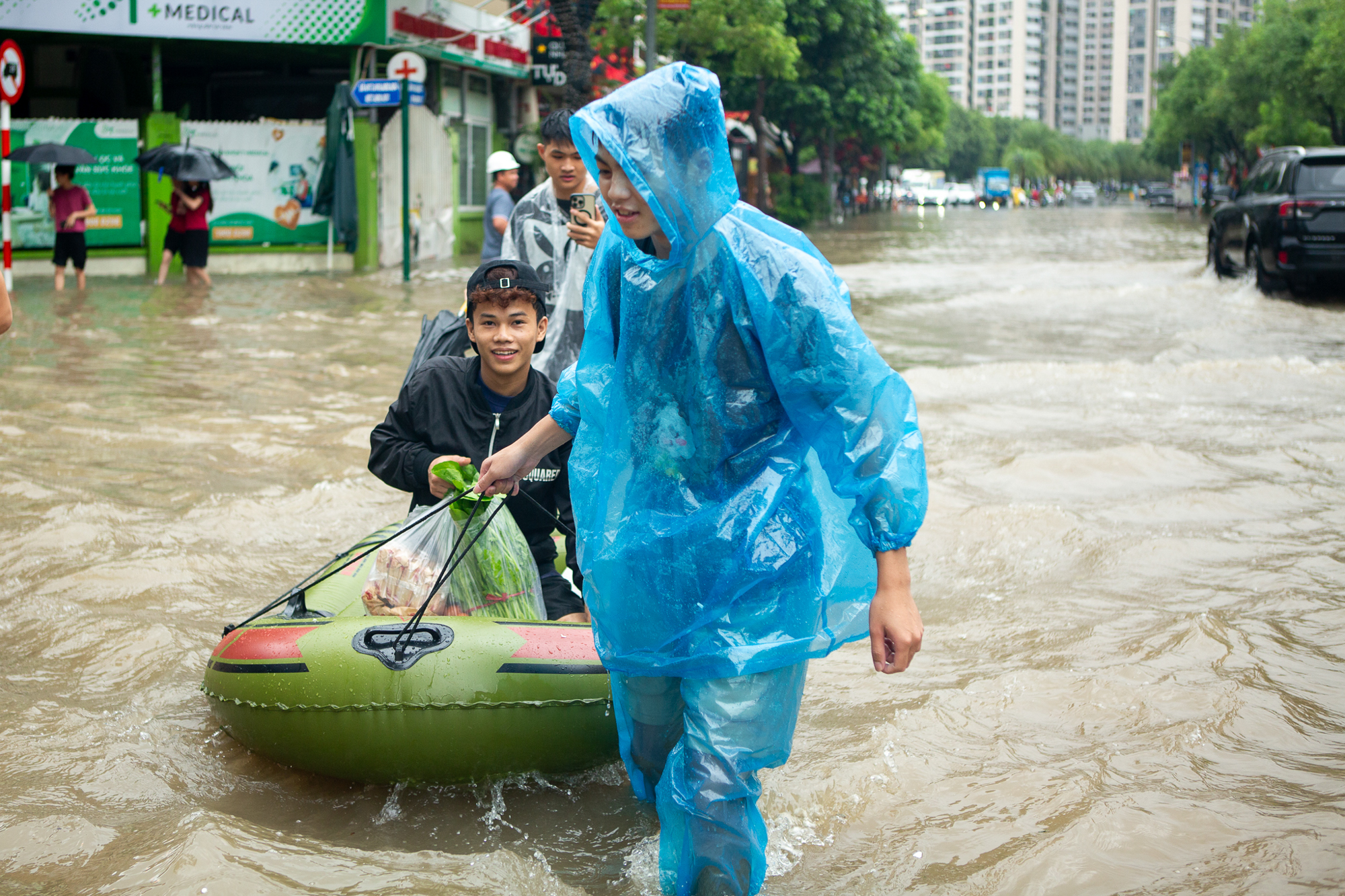 Toàn cảnh dự án của MIK Group tại “rốn ngập” của Hà Nội: Giá dự kiến 100 triệu đồng/m2, môi giới cắm chốt xung quanh- Ảnh 12.