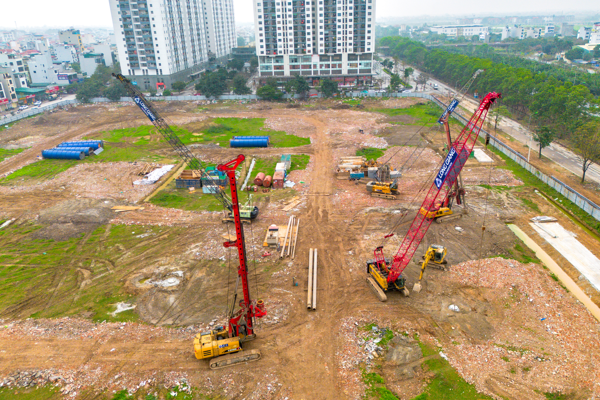 Toàn cảnh dự án của MIK Group tại “rốn ngập” của Hà Nội: Giá dự kiến 100 triệu đồng/m2, môi giới cắm chốt xung quanh- Ảnh 13.