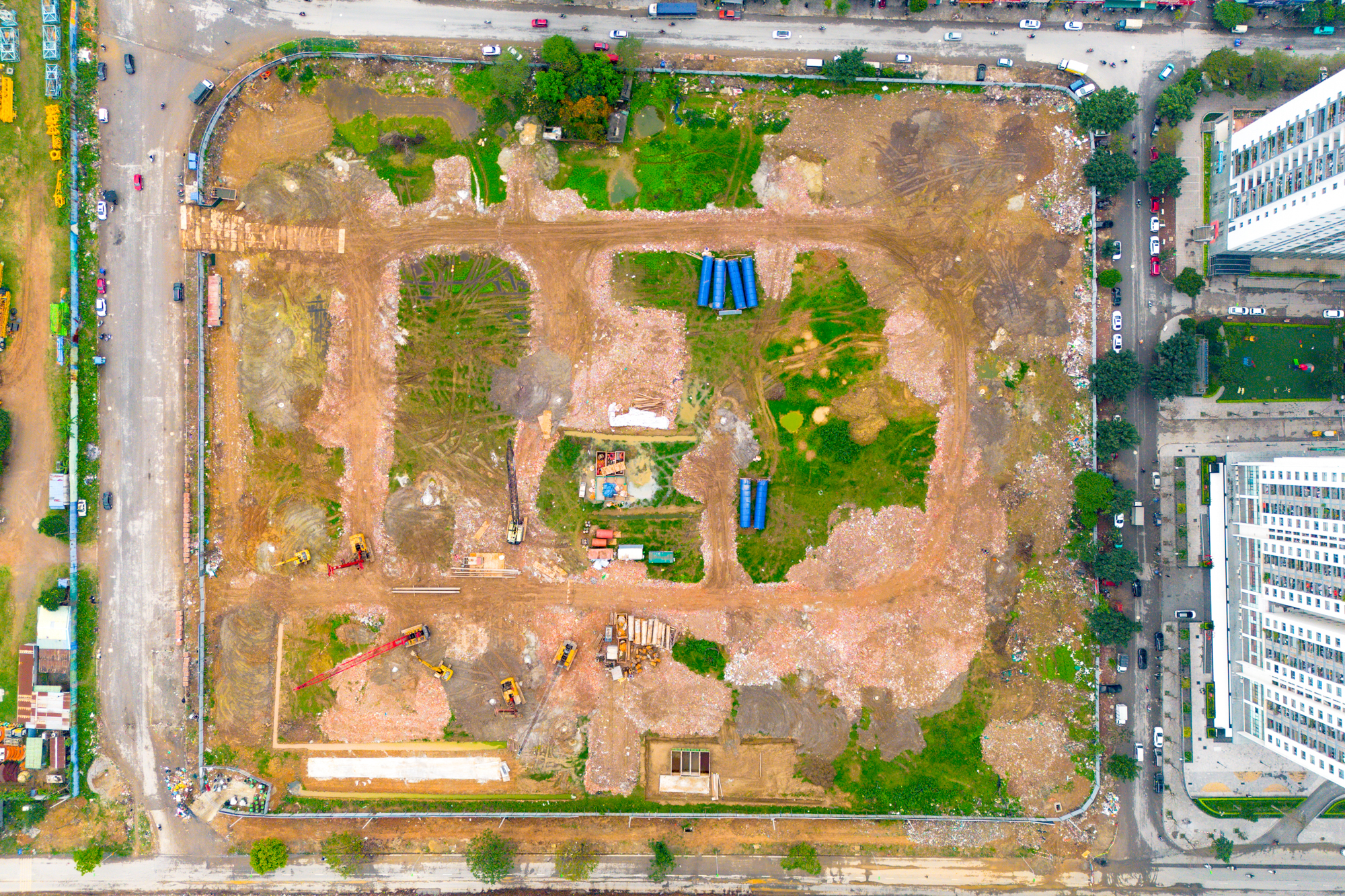 Toàn cảnh dự án của MIK Group tại “rốn ngập” của Hà Nội: Giá dự kiến 100 triệu đồng/m2, môi giới cắm chốt xung quanh- Ảnh 3.