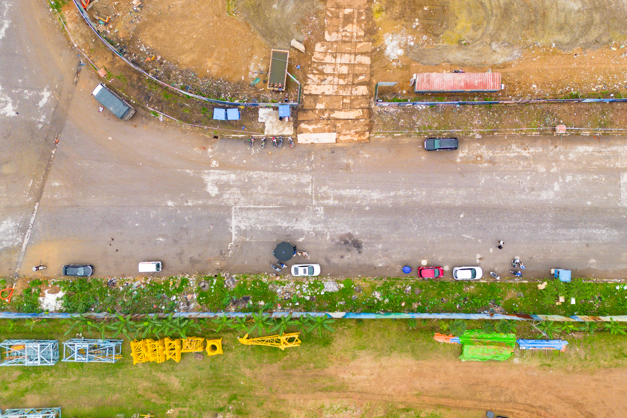 Toàn cảnh dự án của MIK Group tại “rốn ngập” của Hà Nội: Giá dự kiến 100 triệu đồng/m2, môi giới cắm chốt xung quanh- Ảnh 4.