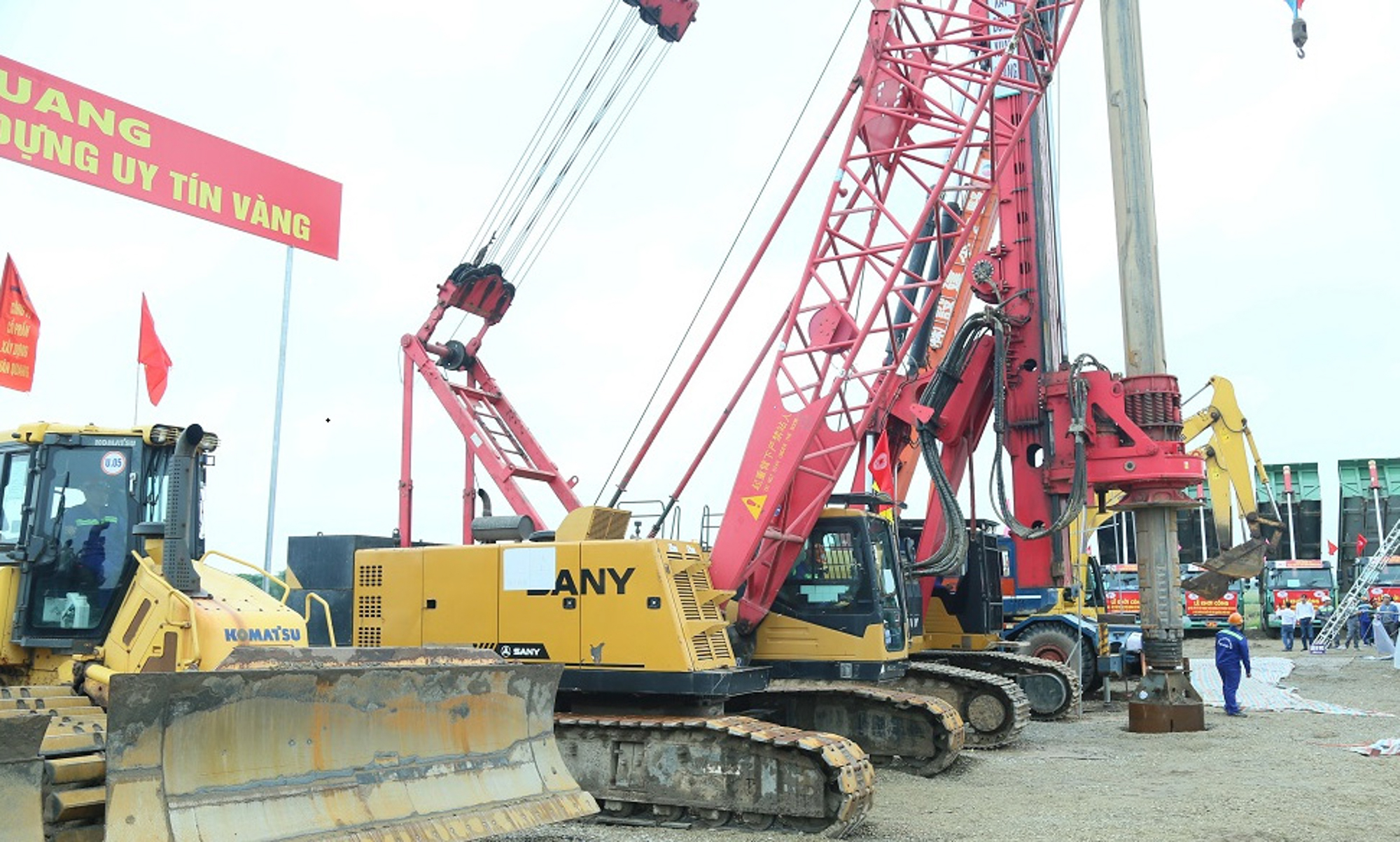 Sân vận động 60.000 chỗ, cao tốc liên vùng và loạt hạ tầng nghìn tỷ đồng loạt đổ bộ, bất động sản tỉnh sát vách Hà Nội tăng trưởng ra sao? - Ảnh 7.