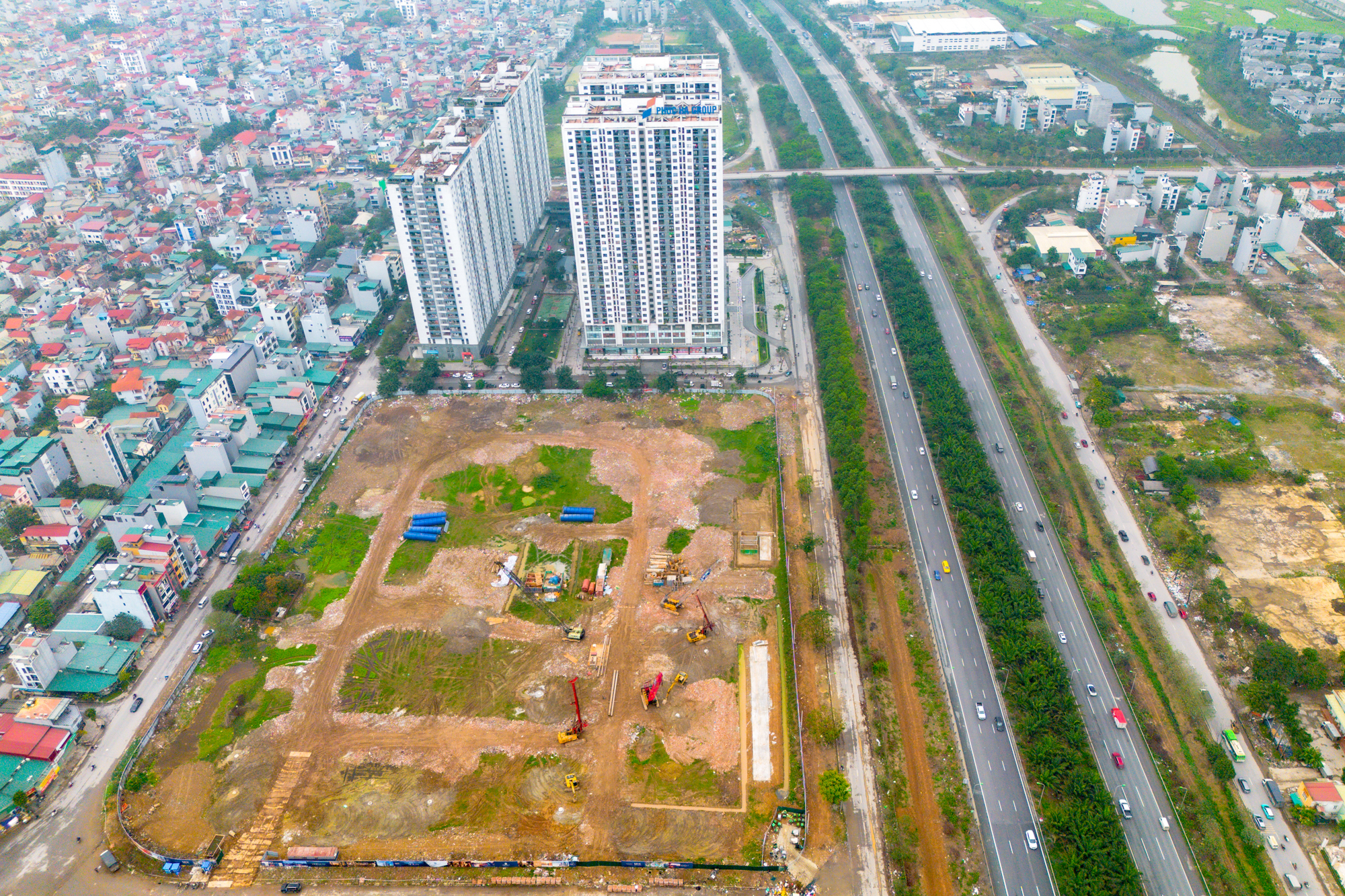 Toàn cảnh dự án của MIK Group tại “rốn ngập” của Hà Nội: Giá dự kiến 100 triệu đồng/m2, môi giới cắm chốt xung quanh- Ảnh 9.