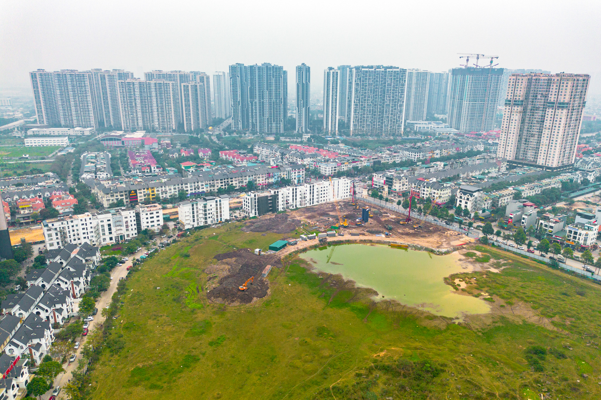 Toàn cảnh dự án của MIK Group tại “rốn ngập” của Hà Nội: Giá dự kiến 100 triệu đồng/m2, môi giới cắm chốt xung quanh- Ảnh 10.