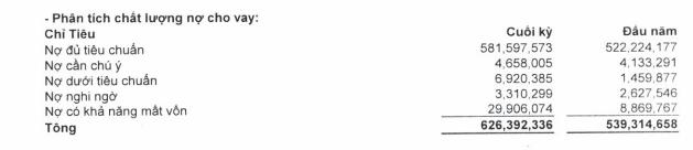Nợ có khả năng mất vốn của một ngân hàng tư nhân tăng vọt lên gần 30.000 tỷ, vượt cả BIDV, VietinBank, Vietcombank và VPBank - Ảnh 1.