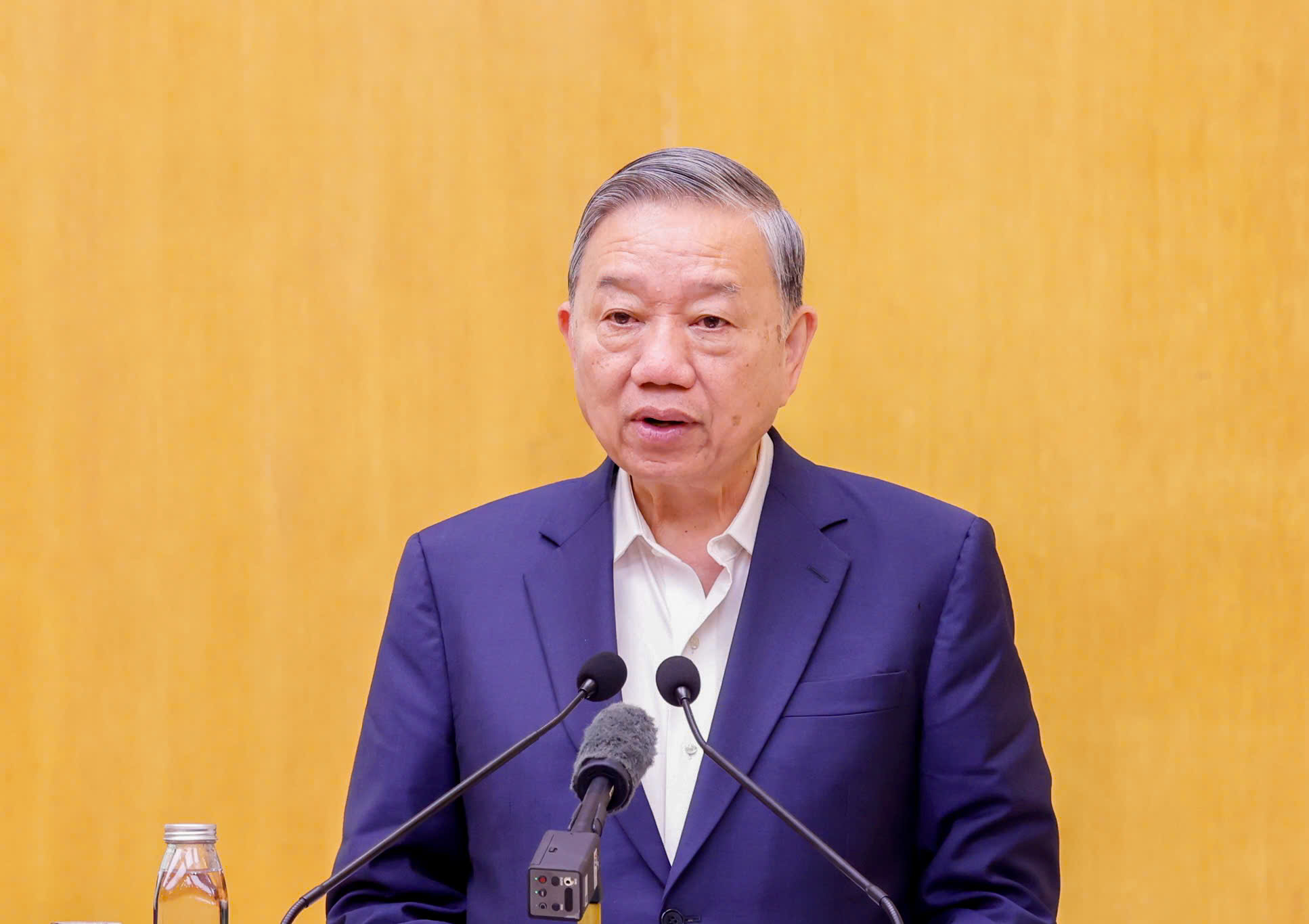 Tổng Bí thư Tô Lâm dự Hội nghị tiếp xúc cử tri với người ứng cử đại biểu Quốc hội- Ảnh 3.