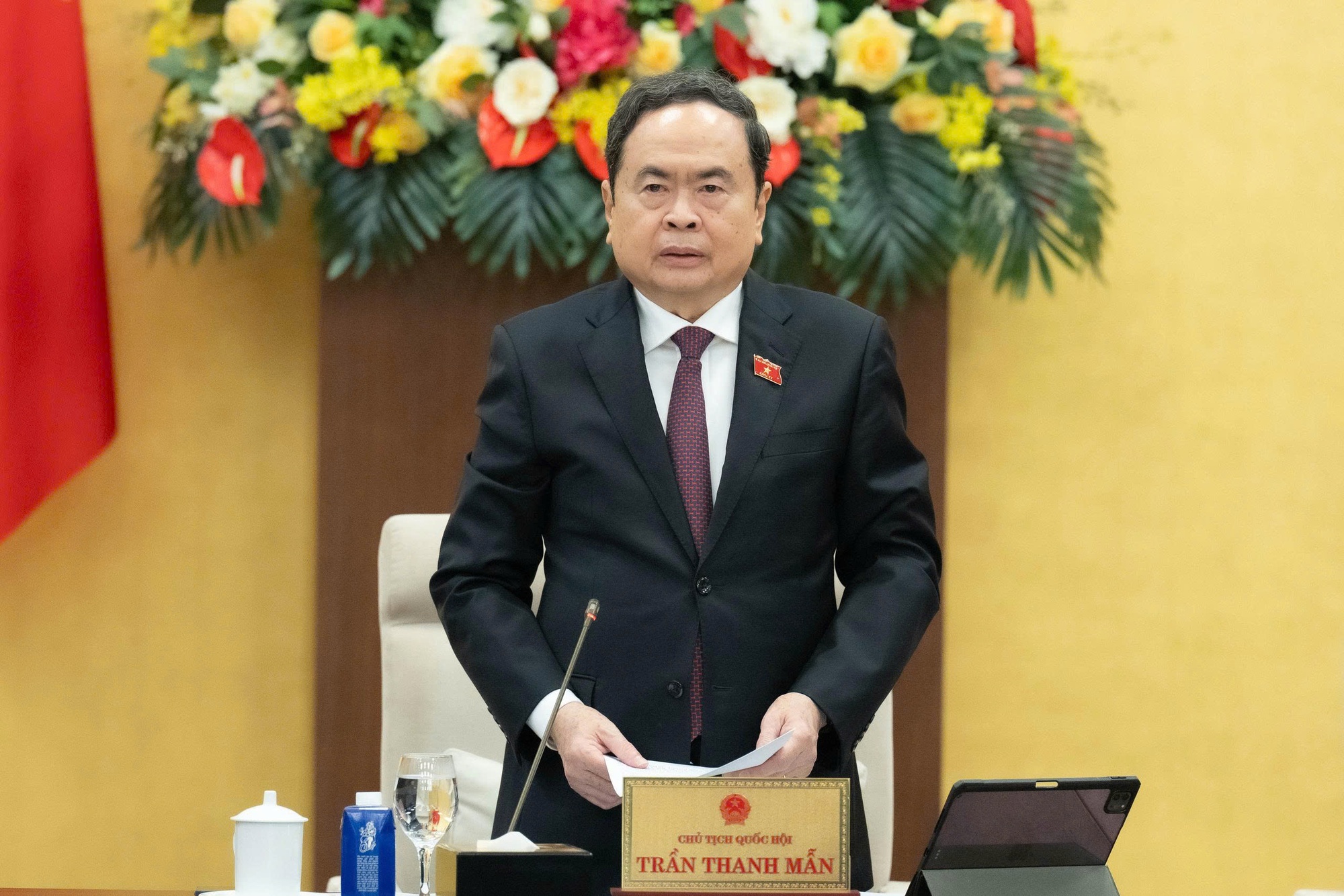 Khai mạc phiên họp thứ 54 của Ủy ban Thường vụ Quốc hội- Ảnh 2.