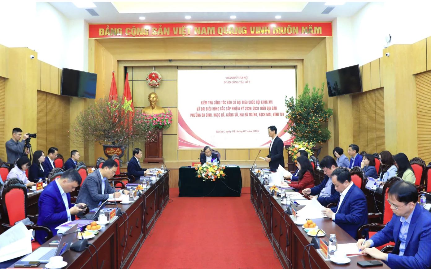 Chủ tịch Hà Nội: Không để cử tri nào bị ảnh hưởng đến quyền bầu cử - Ảnh 1.