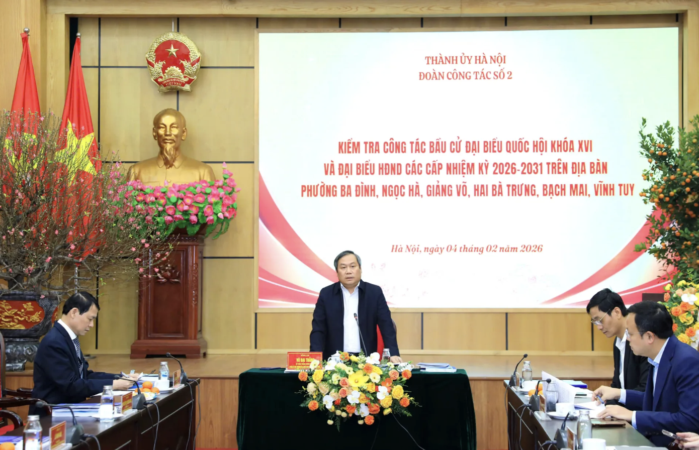 Chủ tịch Hà Nội: Không để cử tri nào bị ảnh hưởng đến quyền bầu cử - Ảnh 2.