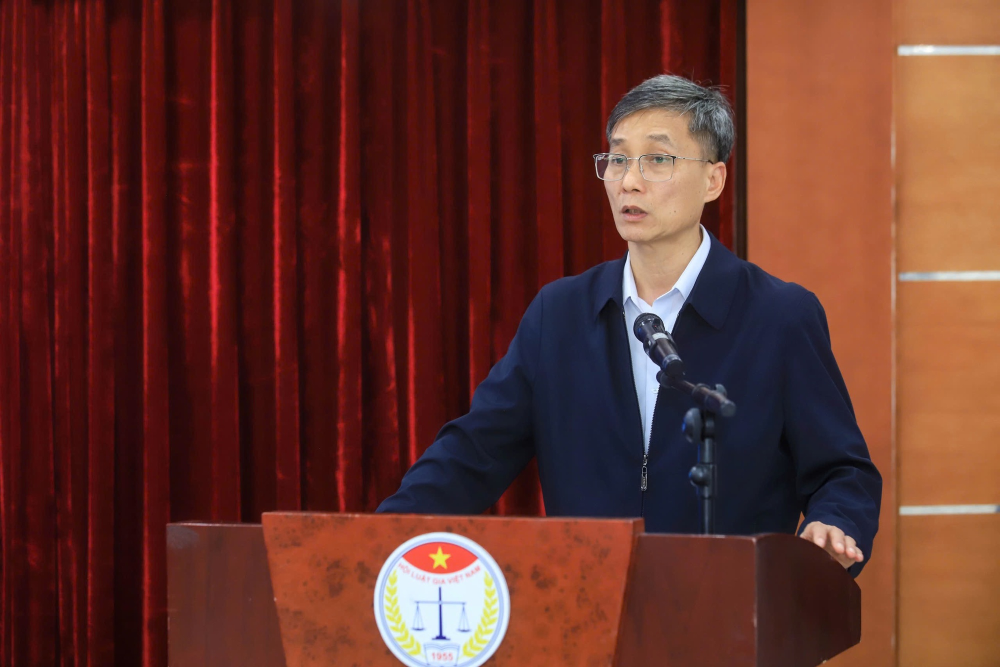 Hội Luật gia Việt Nam đoàn kết, vững vàng, đổi mới, hiệu quả, vững tin bước vào kỷ nguyên mới- Ảnh 6.