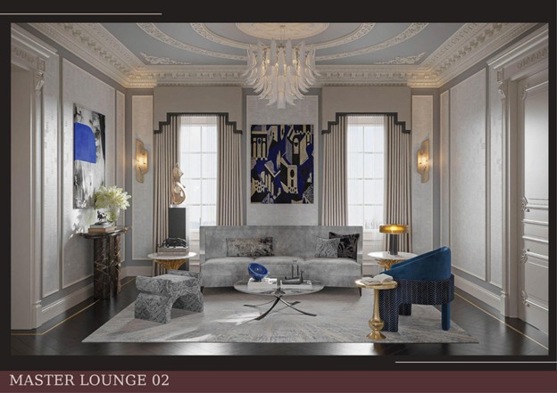 Xuất hiện những hình ảnh đẹp như mơ về một khu dinh thự siêu sang giữa lòng Tây Hồ Tây  - Ảnh 10.