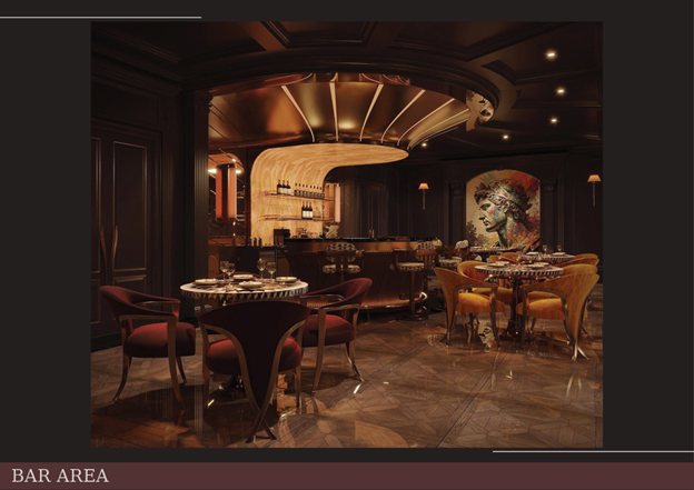 Xuất hiện những hình ảnh đẹp như mơ về một khu dinh thự siêu sang giữa lòng Tây Hồ Tây  - Ảnh 3.