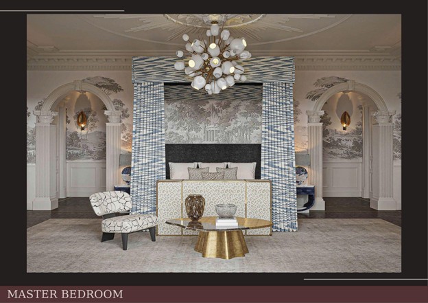 Xuất hiện những hình ảnh đẹp như mơ về một khu dinh thự siêu sang giữa lòng Tây Hồ Tây  - Ảnh 6.