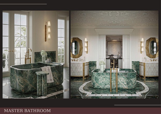 Xuất hiện những hình ảnh đẹp như mơ về một khu dinh thự siêu sang giữa lòng Tây Hồ Tây  - Ảnh 7.