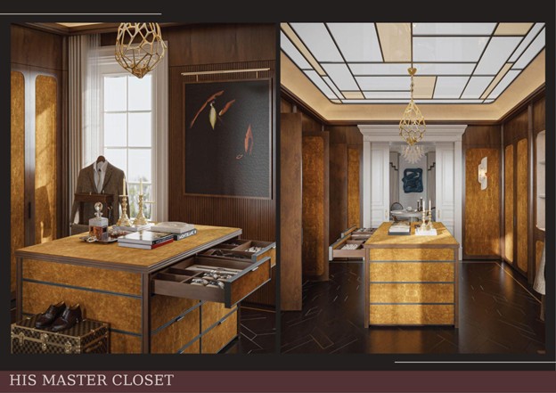 Xuất hiện những hình ảnh đẹp như mơ về một khu dinh thự siêu sang giữa lòng Tây Hồ Tây  - Ảnh 8.