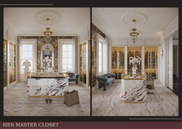 Xuất hiện những hình ảnh đẹp như mơ về một khu dinh thự siêu sang giữa lòng Tây Hồ Tây  - Ảnh 9.