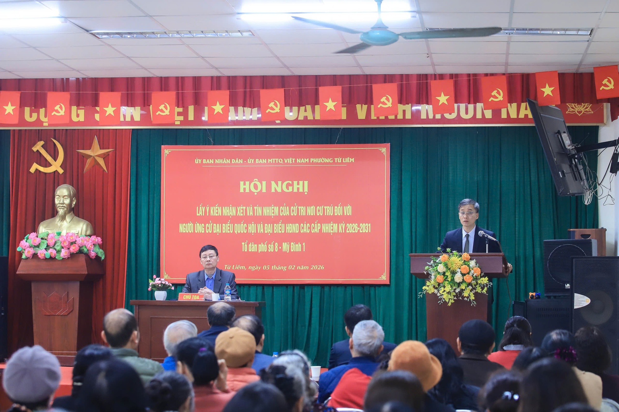 Cử tri nơi cư trú nhất trí giới thiệu ông Nguyễn Khánh Ngọc ứng cử Đại biểu Quốc hội khóa XVI- Ảnh 7.