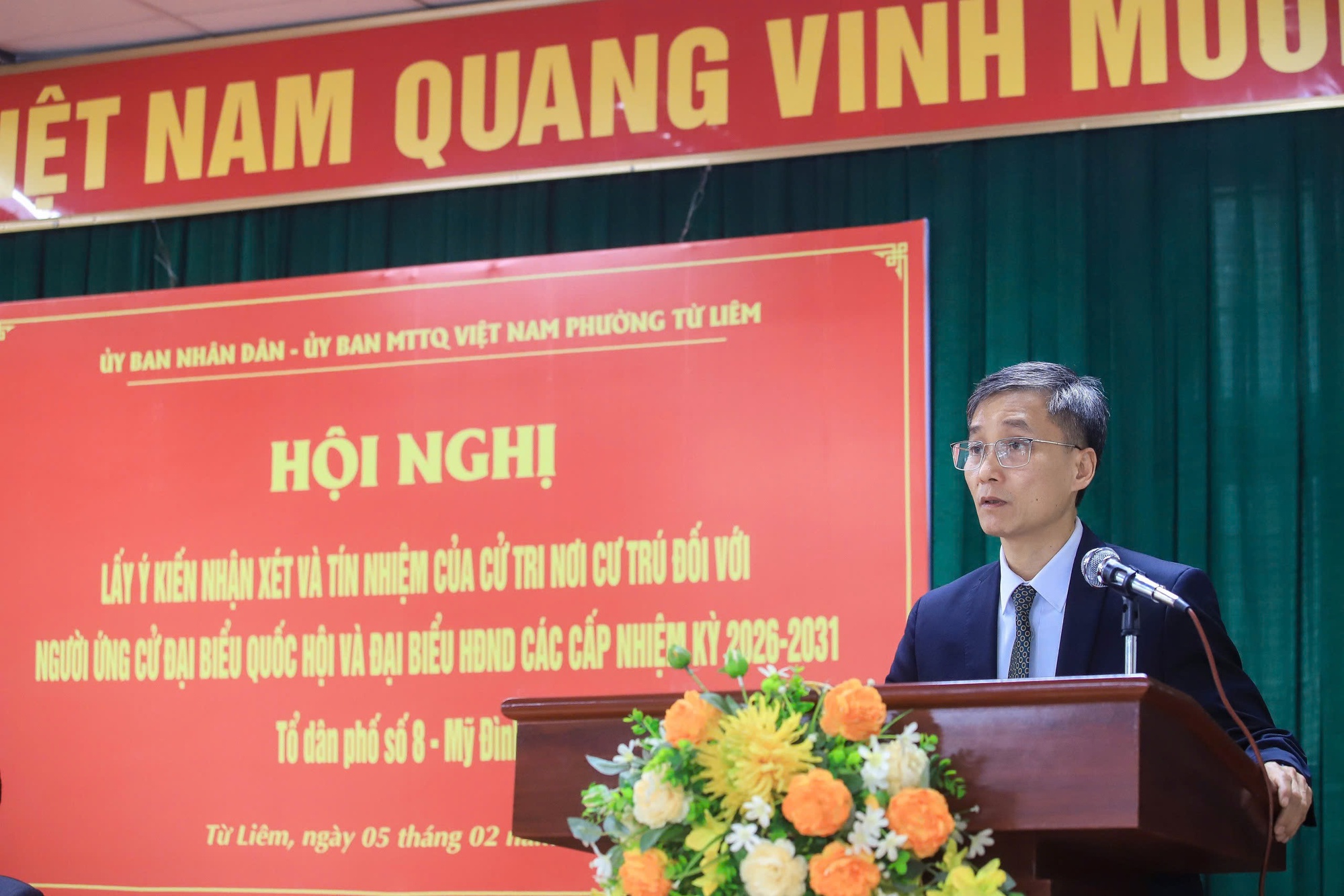 Cử tri nơi cư trú nhất trí giới thiệu ông Nguyễn Khánh Ngọc ứng cử Đại biểu Quốc hội khóa XVI- Ảnh 5.