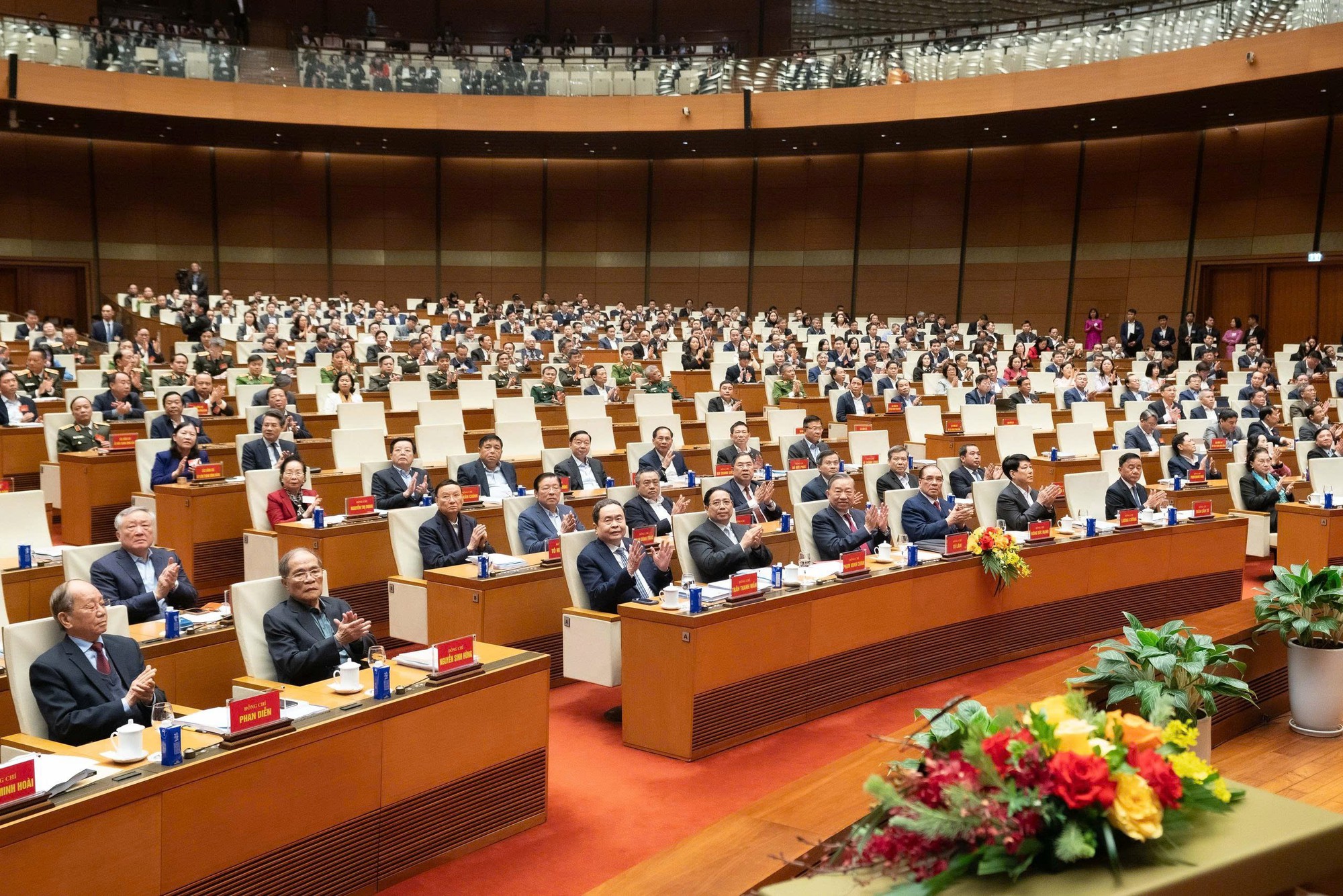 Thủ tướng: Hiện thực hóa Chương trình hành động Nghị quyết Đại hội XIV thành sản phẩm - Ảnh 3.