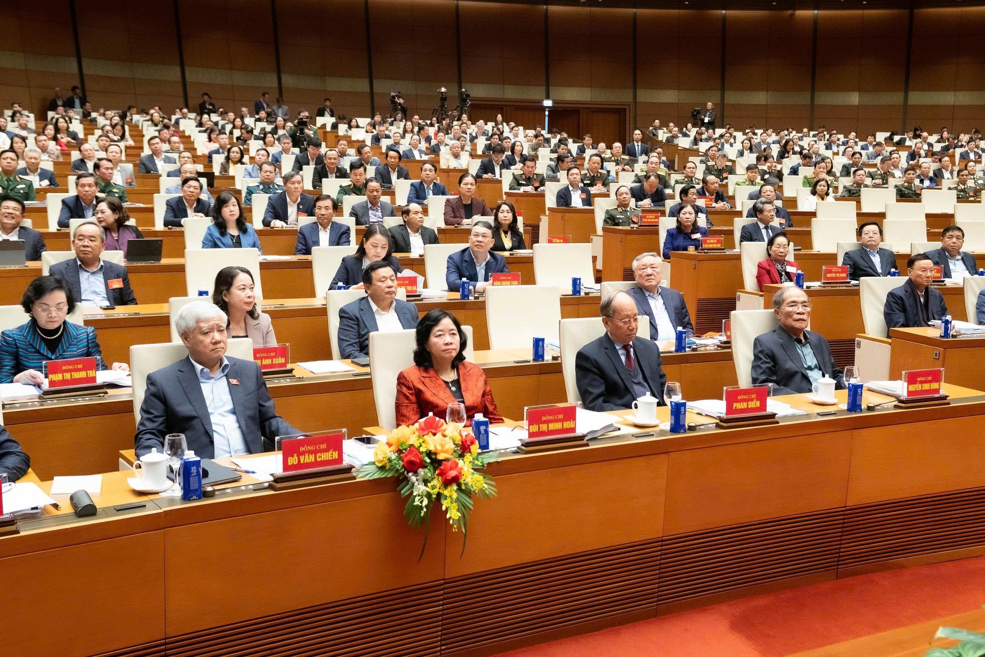 Trưởng Ban Tổ chức Trung ương: Xây dựng Đảng thật sự "là đạo đức, là văn minh" - Ảnh 2.