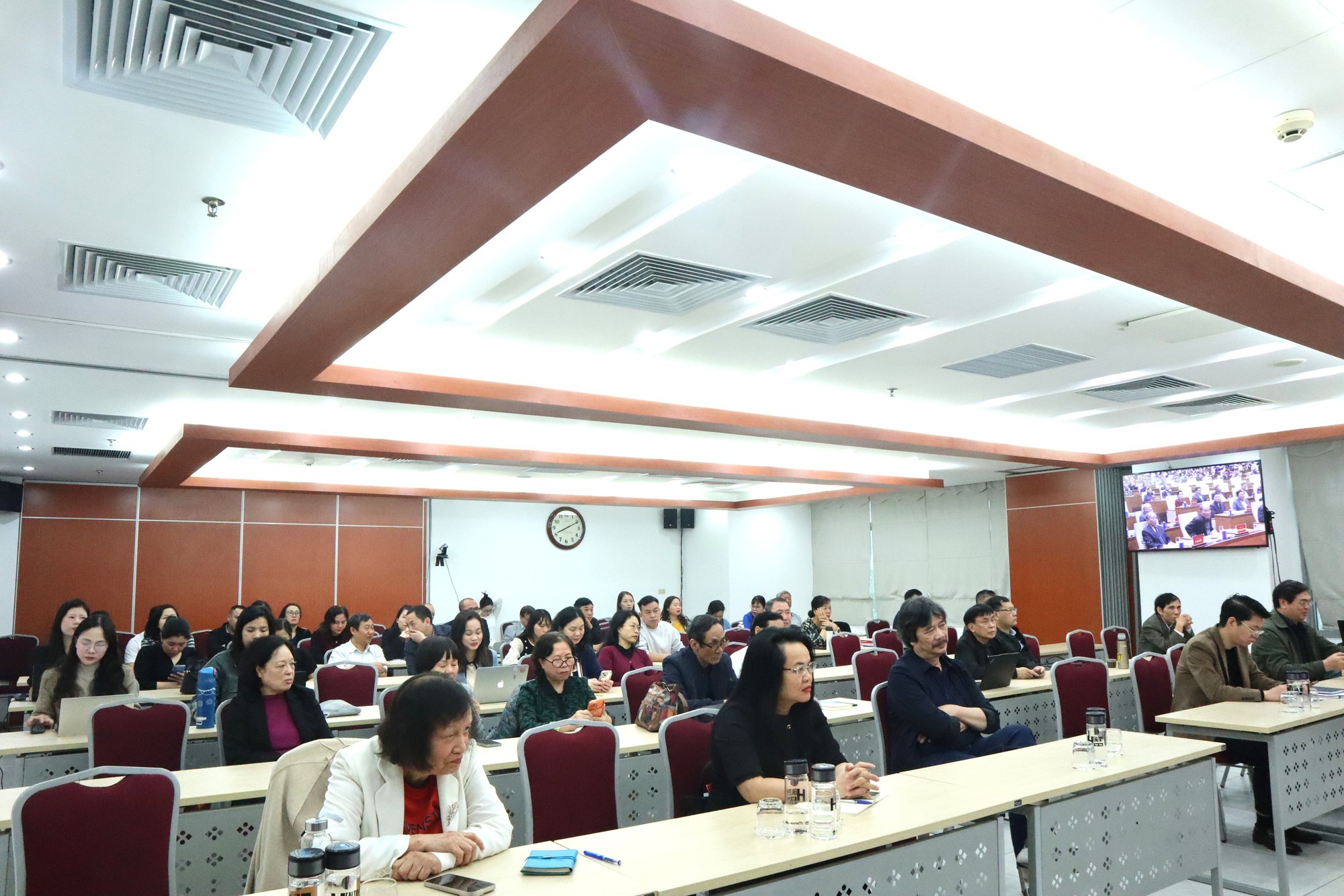 Khai mạc Hội nghị toàn quốc quán triệt và triển khai Nghị quyết Đại hội XIV - Ảnh 2.