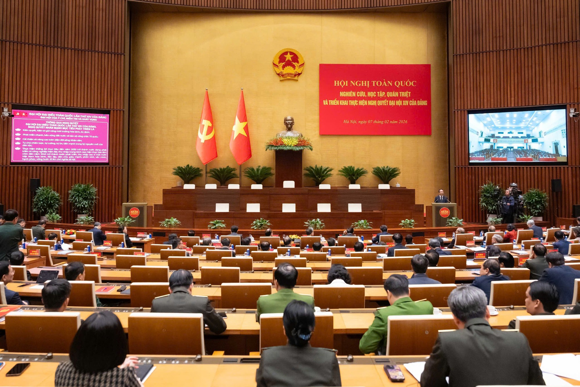 Trưởng Ban Tổ chức Trung ương: Xây dựng Đảng thật sự "là đạo đức, là văn minh" - Ảnh 3.