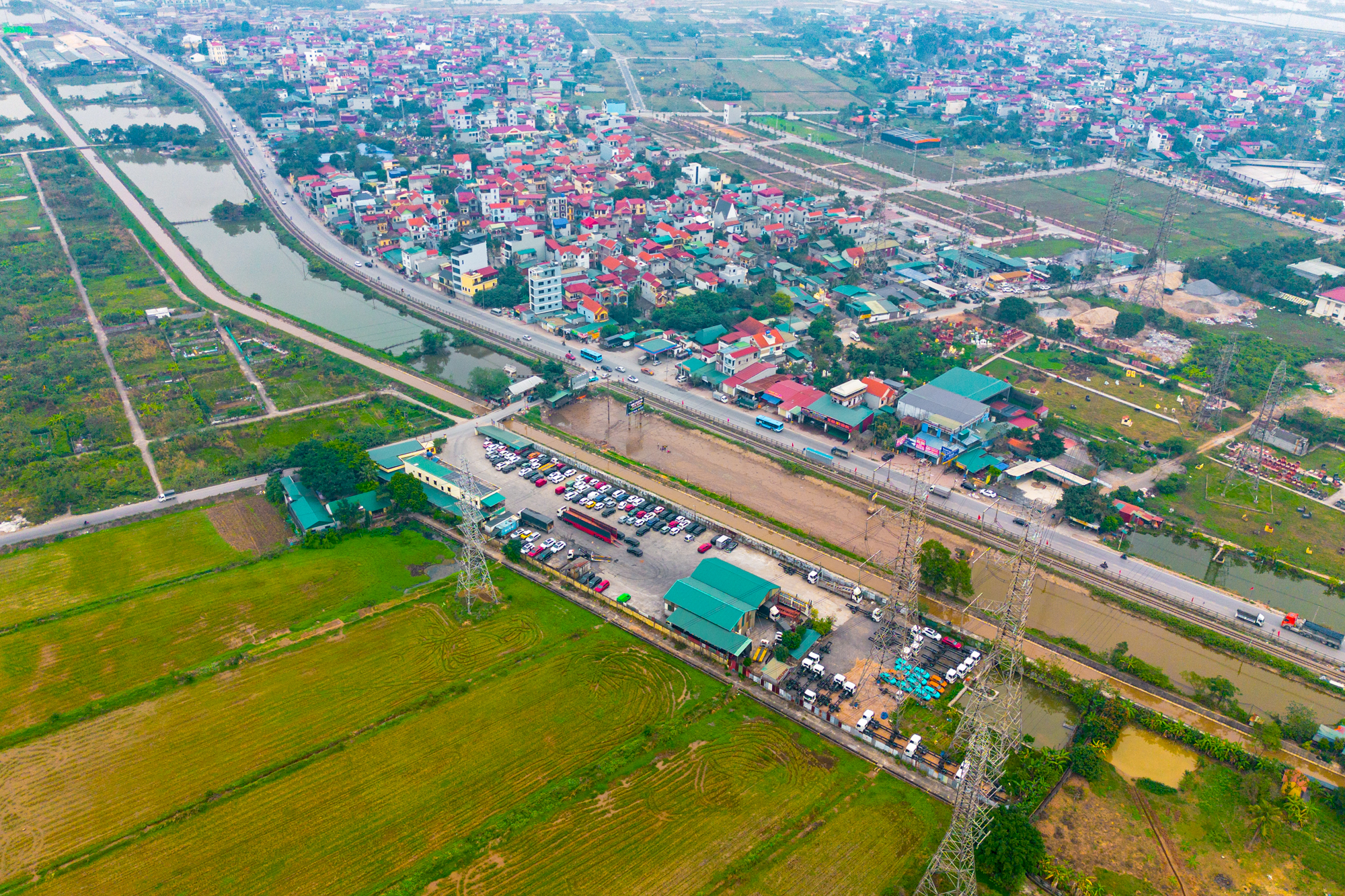 Toàn cảnh khu đô thị rộng ngang ngửa trung tâm Hà Nội, sở hữu sân vận động lớn nhất thế giới - Ảnh 9.