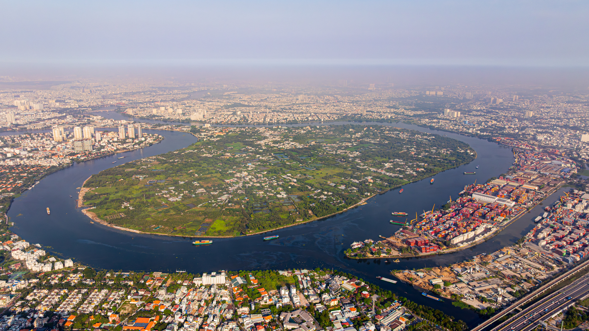 Toàn cảnh bán đảo bị quy hoạch treo 30 năm, sắp lột xác với siêu dự án gần 100.000 tỷ ở TP.HCM - Ảnh 1.