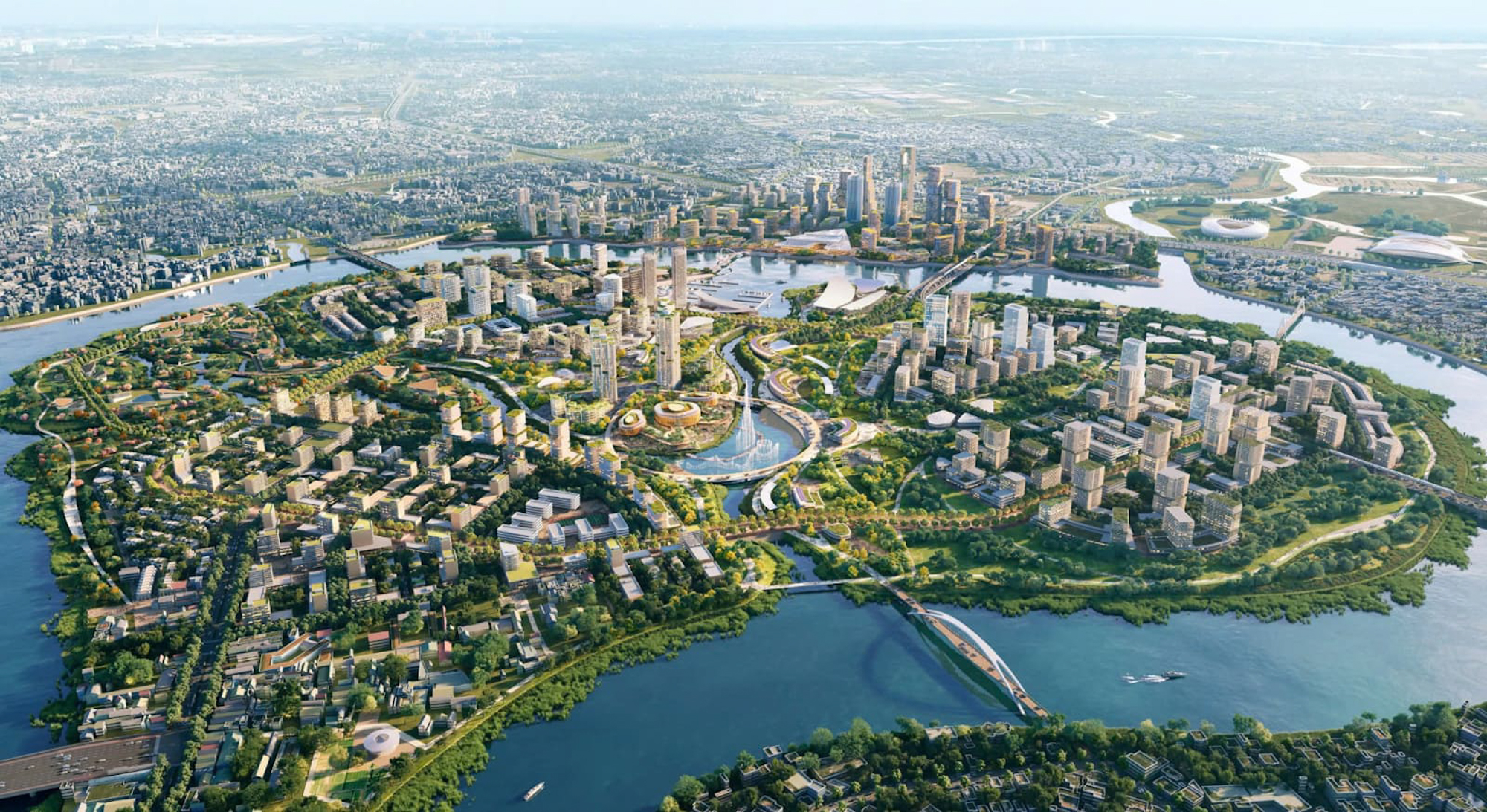 Toàn cảnh bán đảo bị quy hoạch treo 30 năm, sắp lột xác với siêu dự án gần 100.000 tỷ ở TP.HCM - Ảnh 2.