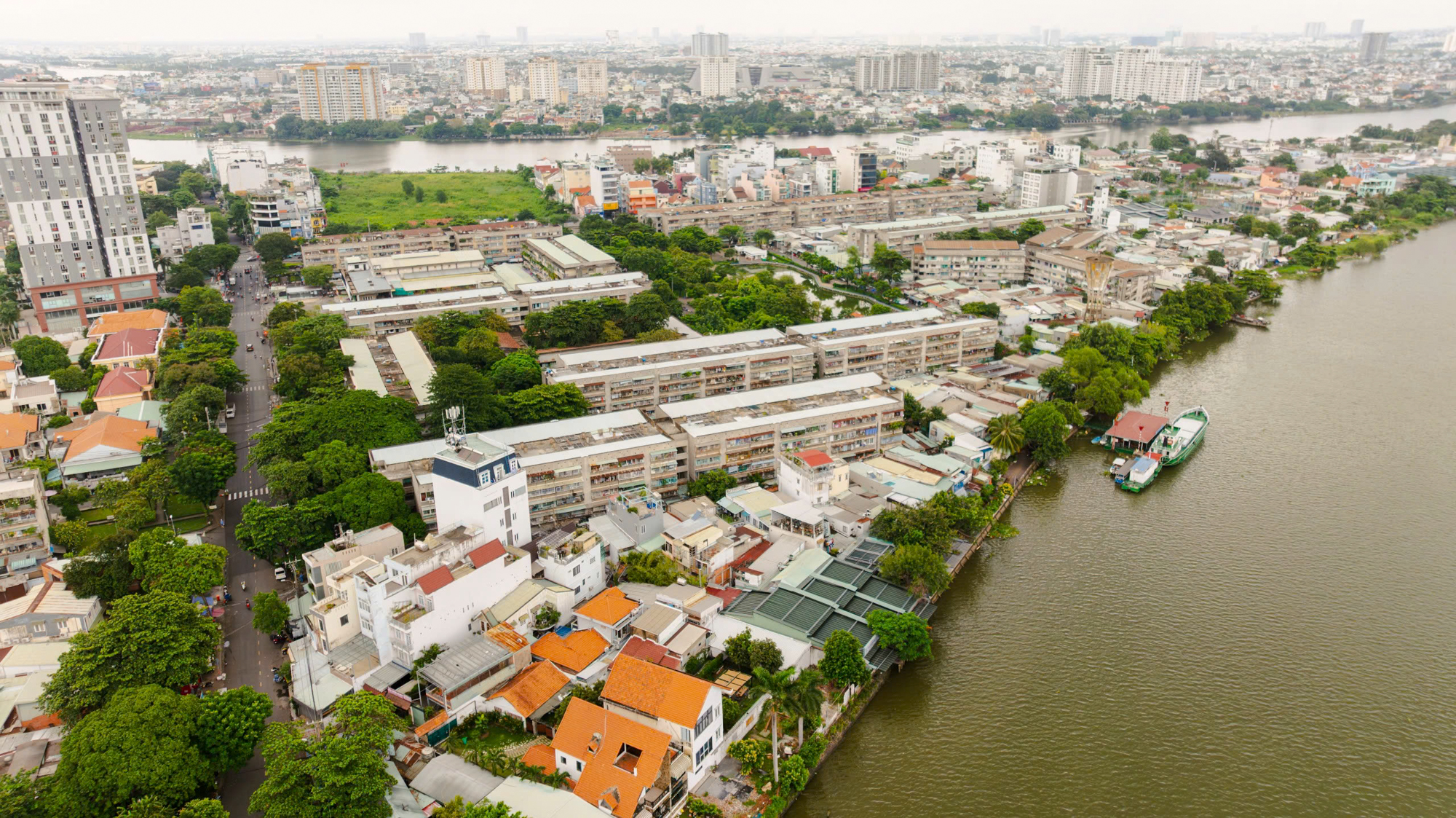 Toàn cảnh bán đảo bị quy hoạch treo 30 năm, sắp lột xác với siêu dự án gần 100.000 tỷ ở TP.HCM - Ảnh 3.